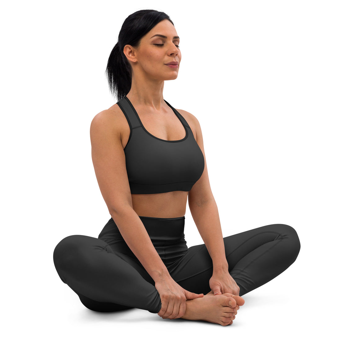 Smokin Charcoal Slate Yoga Leggings