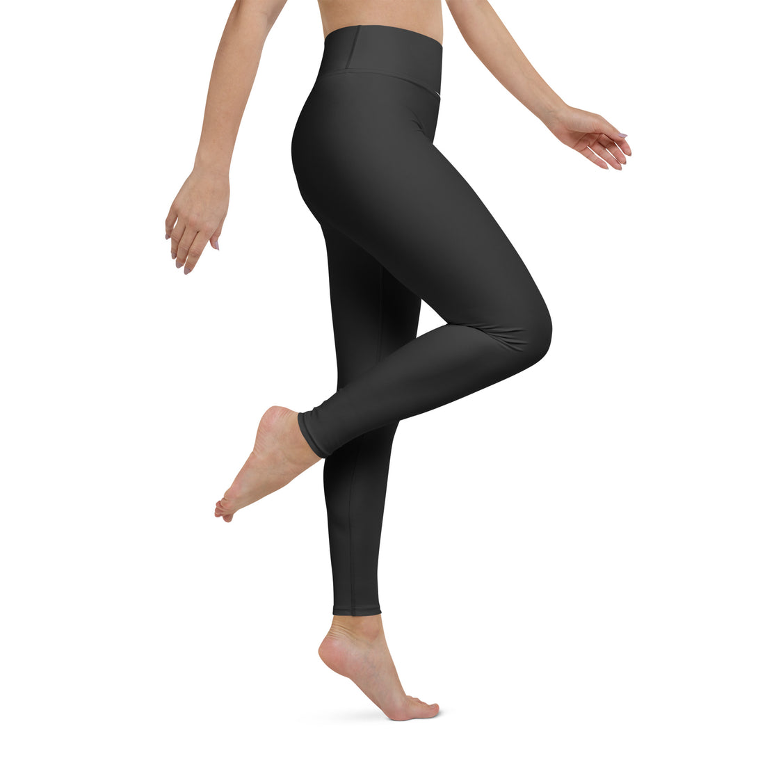 Smokin Charcoal Slate Yoga Leggings