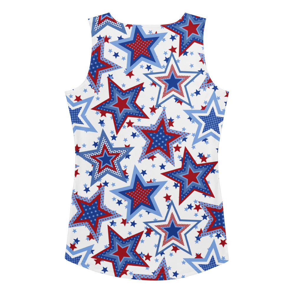 Star-Spangled Vibes Tank Top