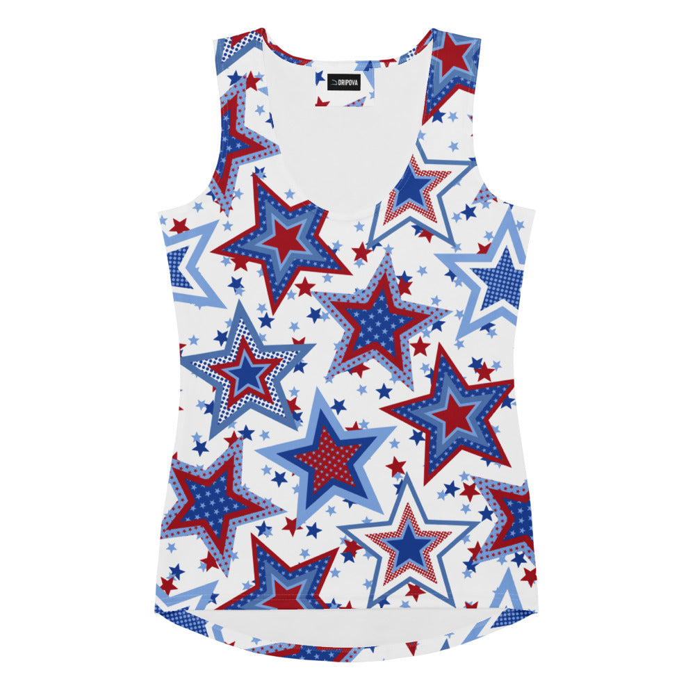 Star-Spangled Vibes Tank Top