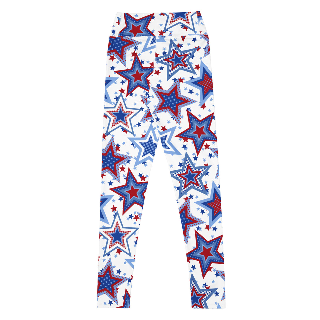 Star-Spangled Vibes Yoga Leggings
