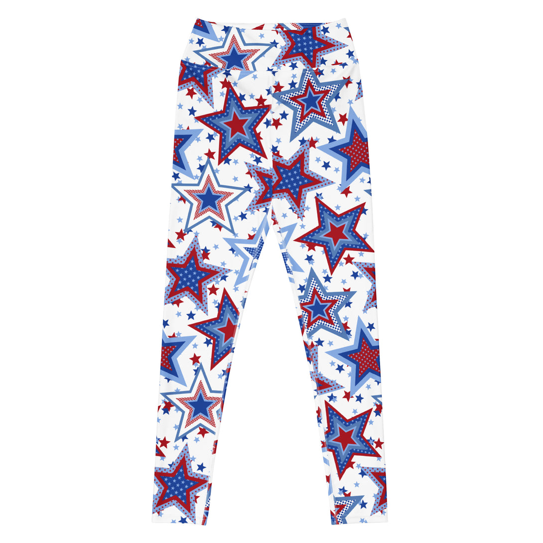 Star-Spangled Vibes Yoga Leggings