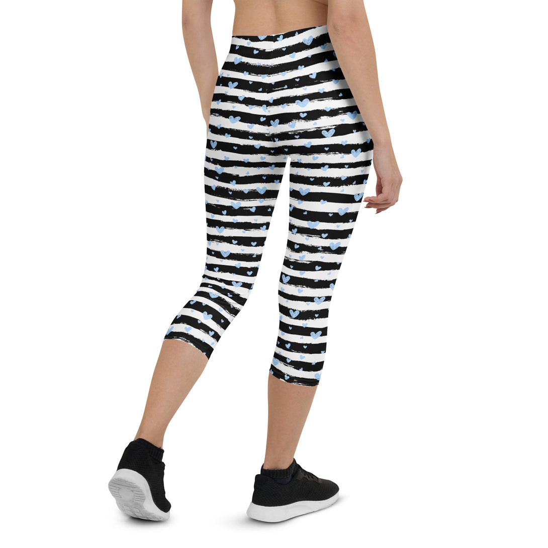 Striped Romance Capris