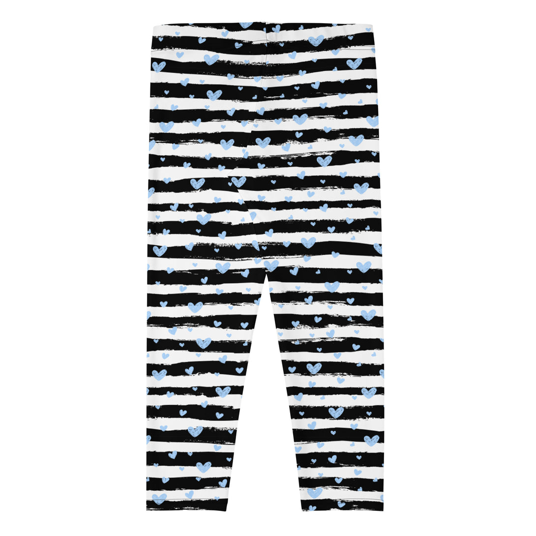 Striped Romance Capris