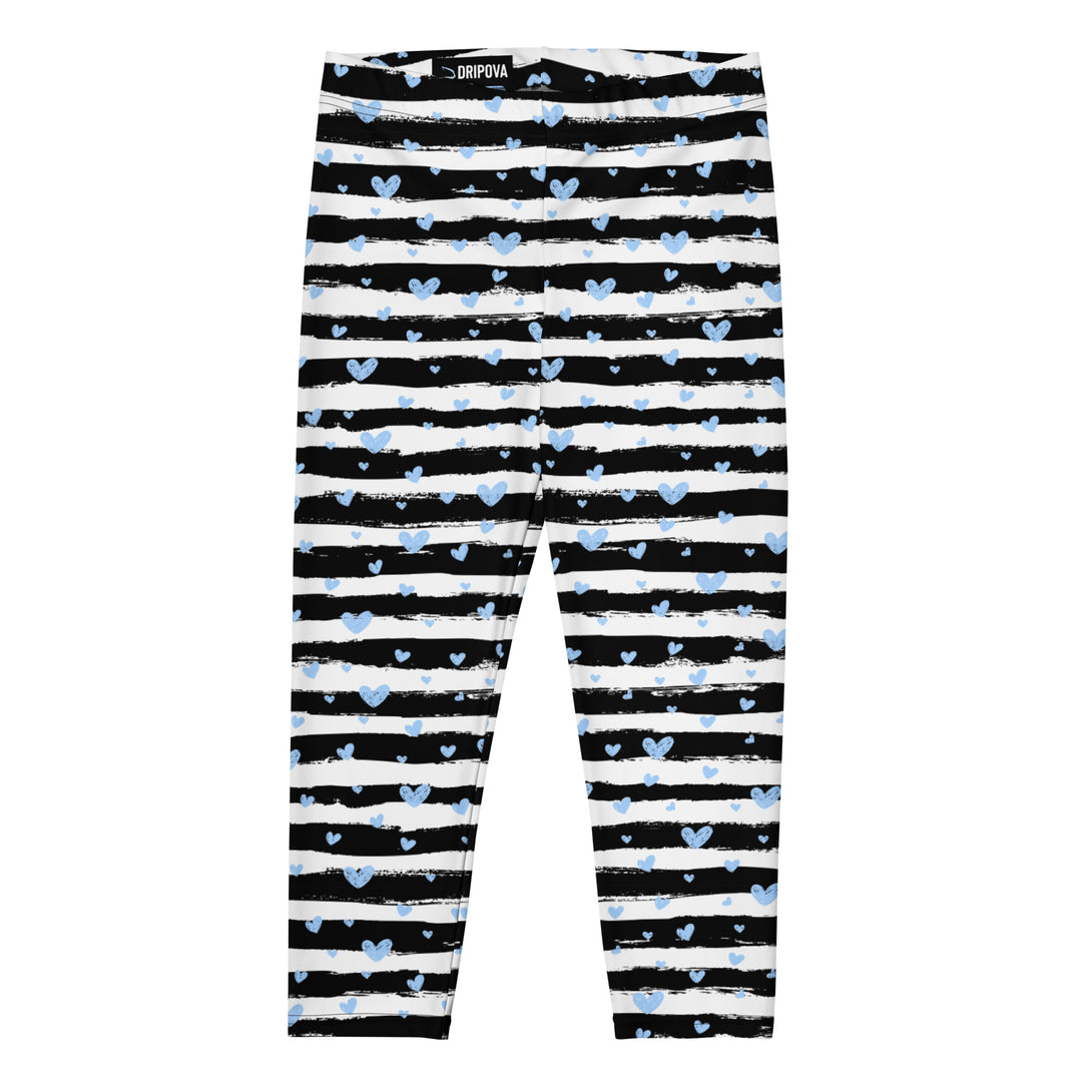 Striped Romance Capris