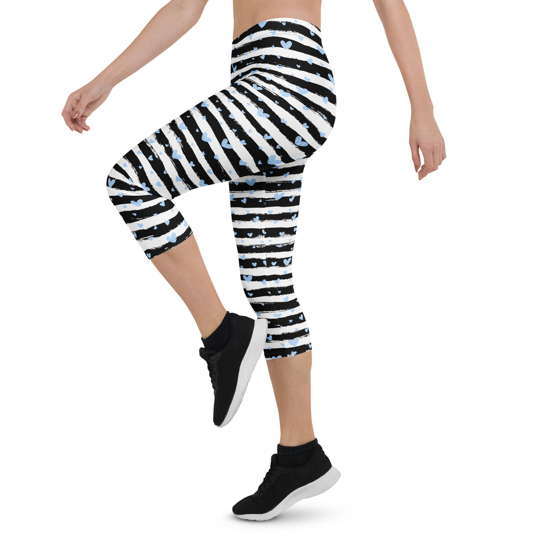 Striped Romance Capris