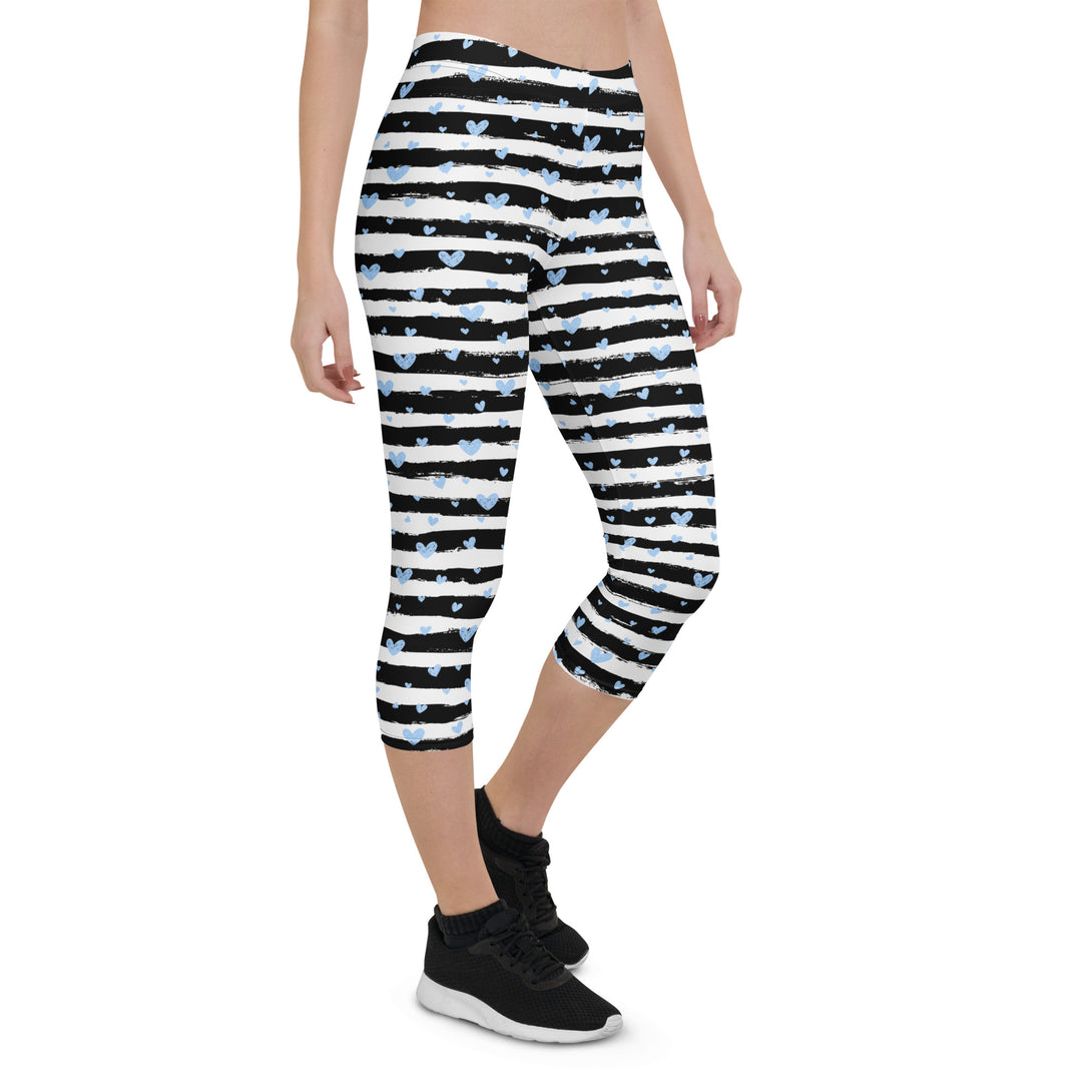 Striped Romance Capris