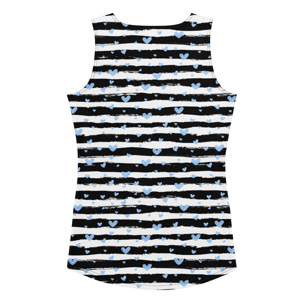 Striped Romance Tank Top