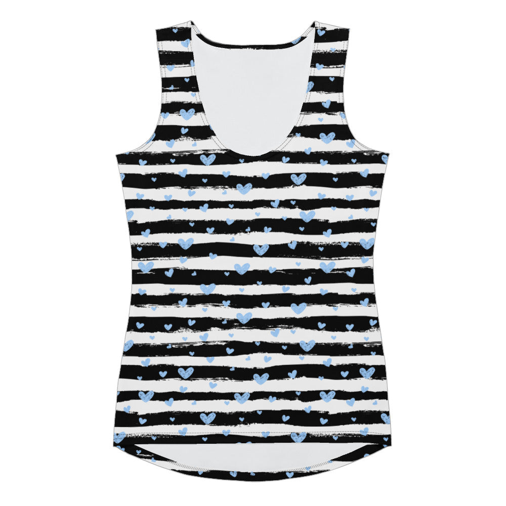 Striped Romance Tank Top