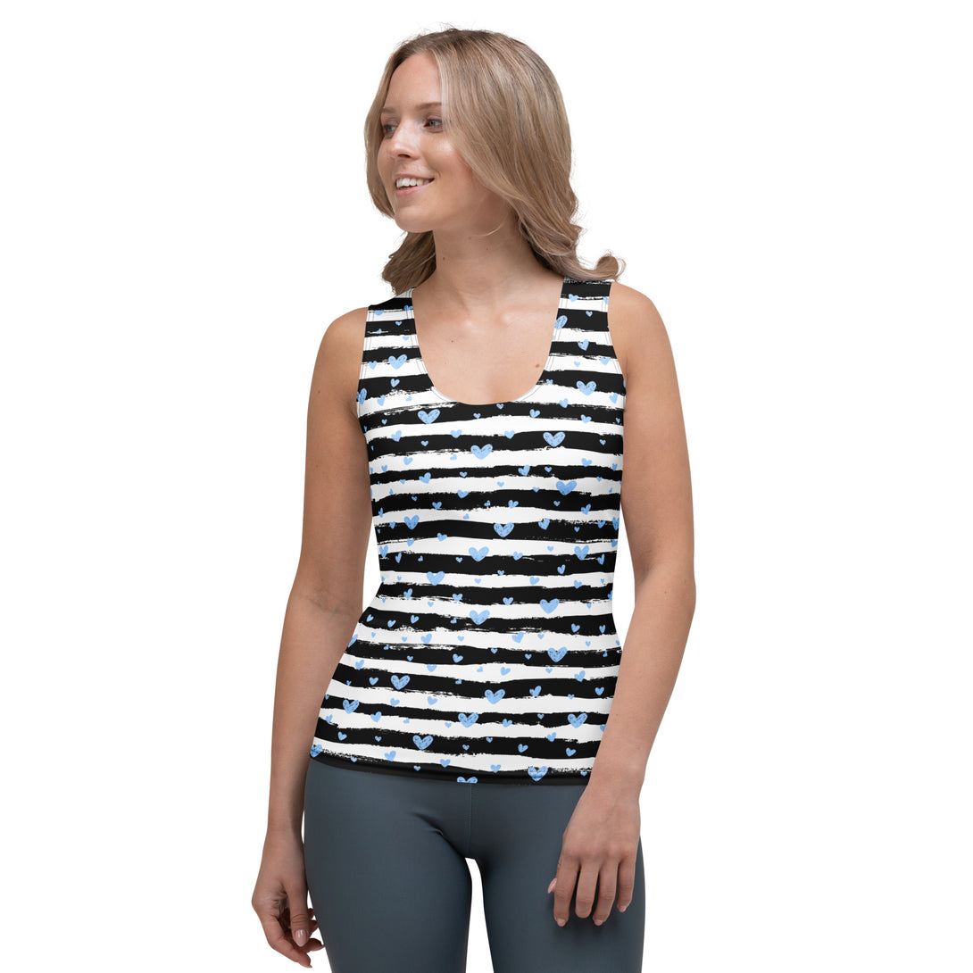 Striped Romance Tank Top