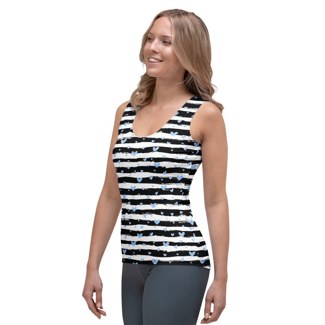 Striped Romance Tank Top