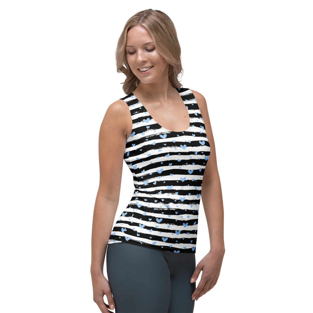Striped Romance Tank Top