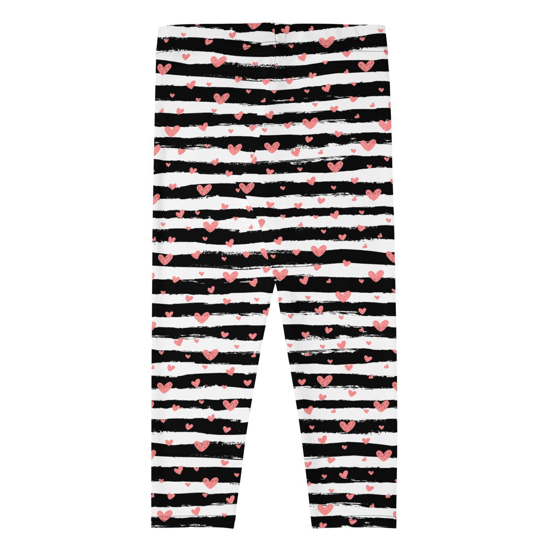 Striped Romance Capris