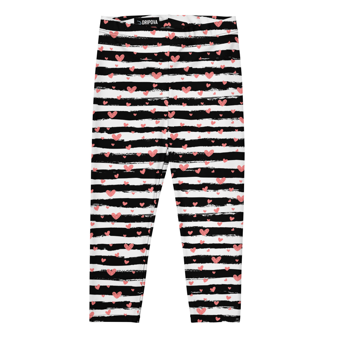 Striped Romance Capris