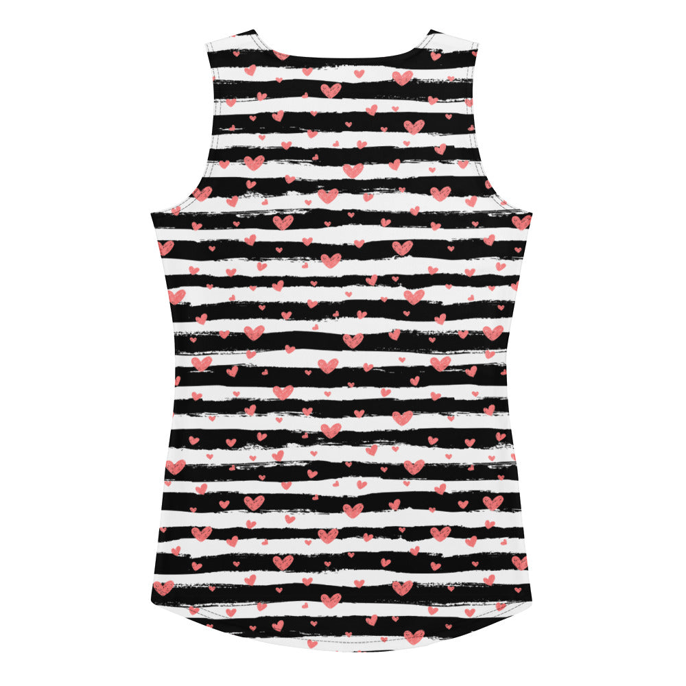 Striped Romance Tank Top