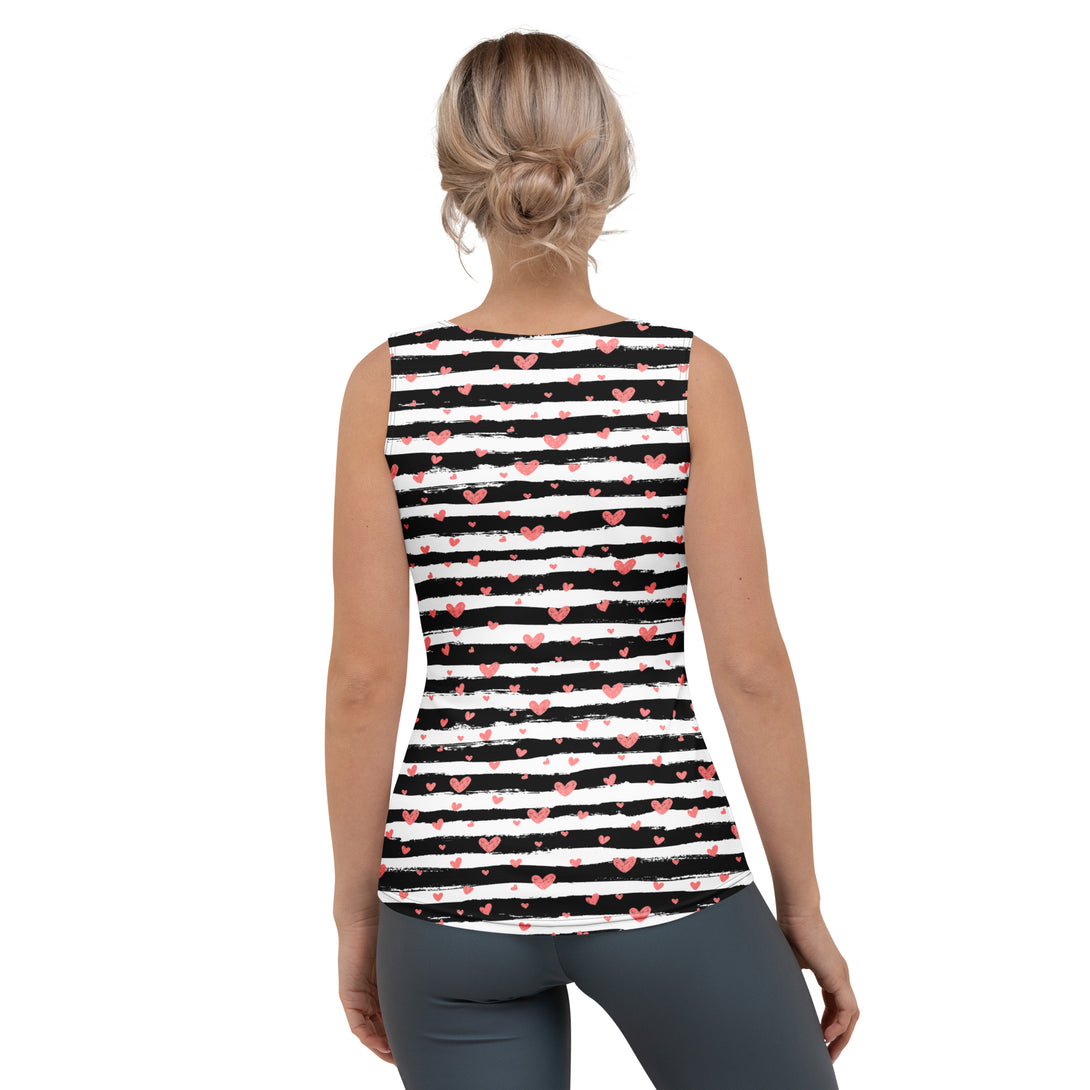 Striped Romance Tank Top