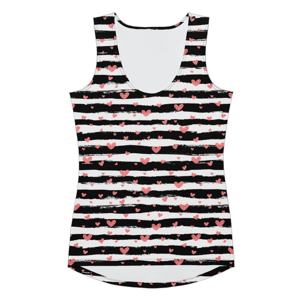 Striped Romance Tank Top