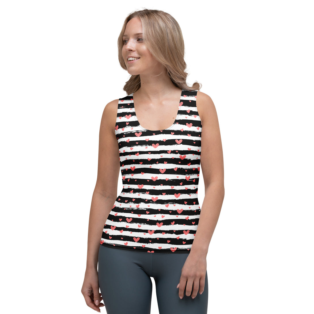 Striped Romance Tank Top