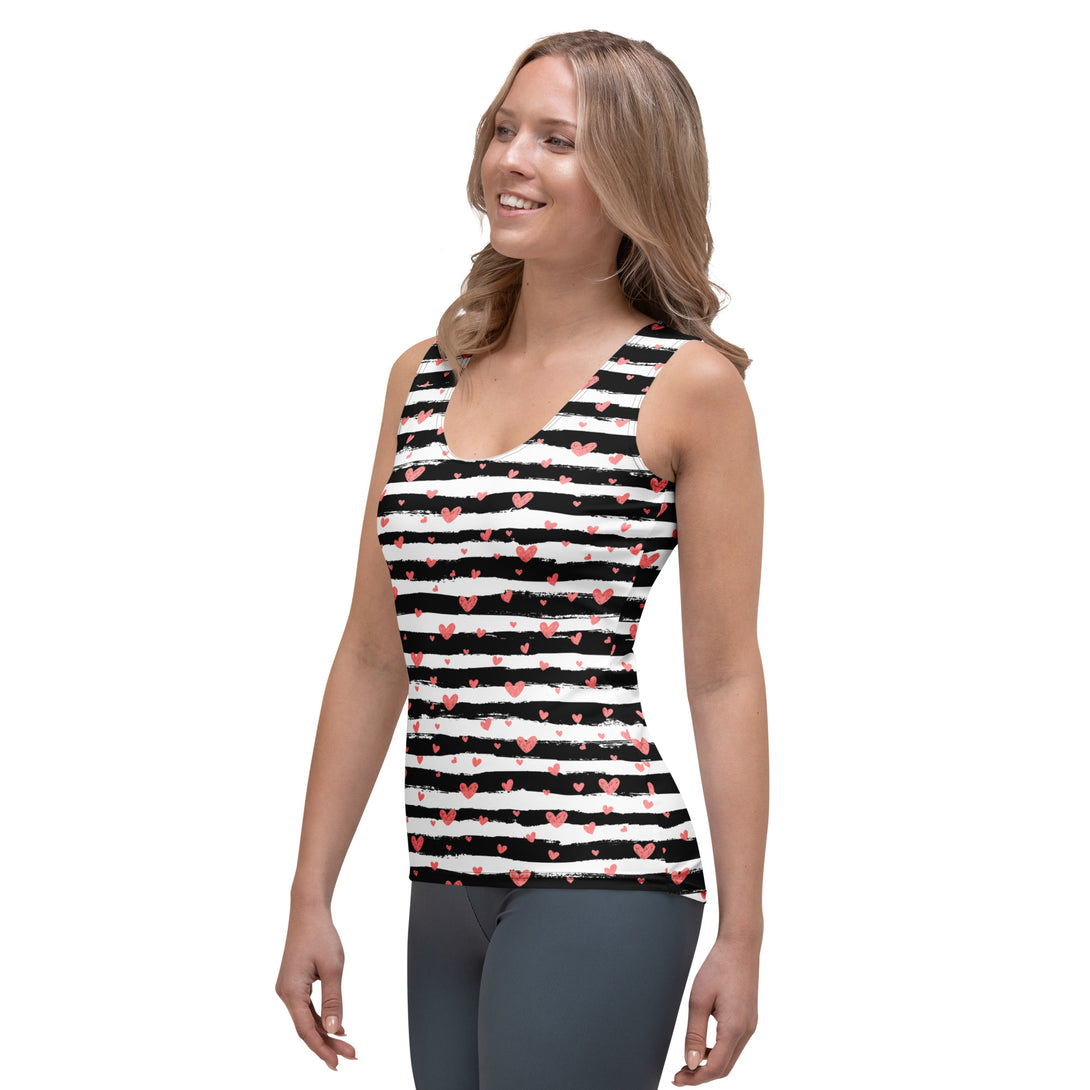 Striped Romance Tank Top