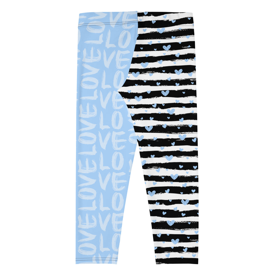 Striped Sweetheart Romance Capris