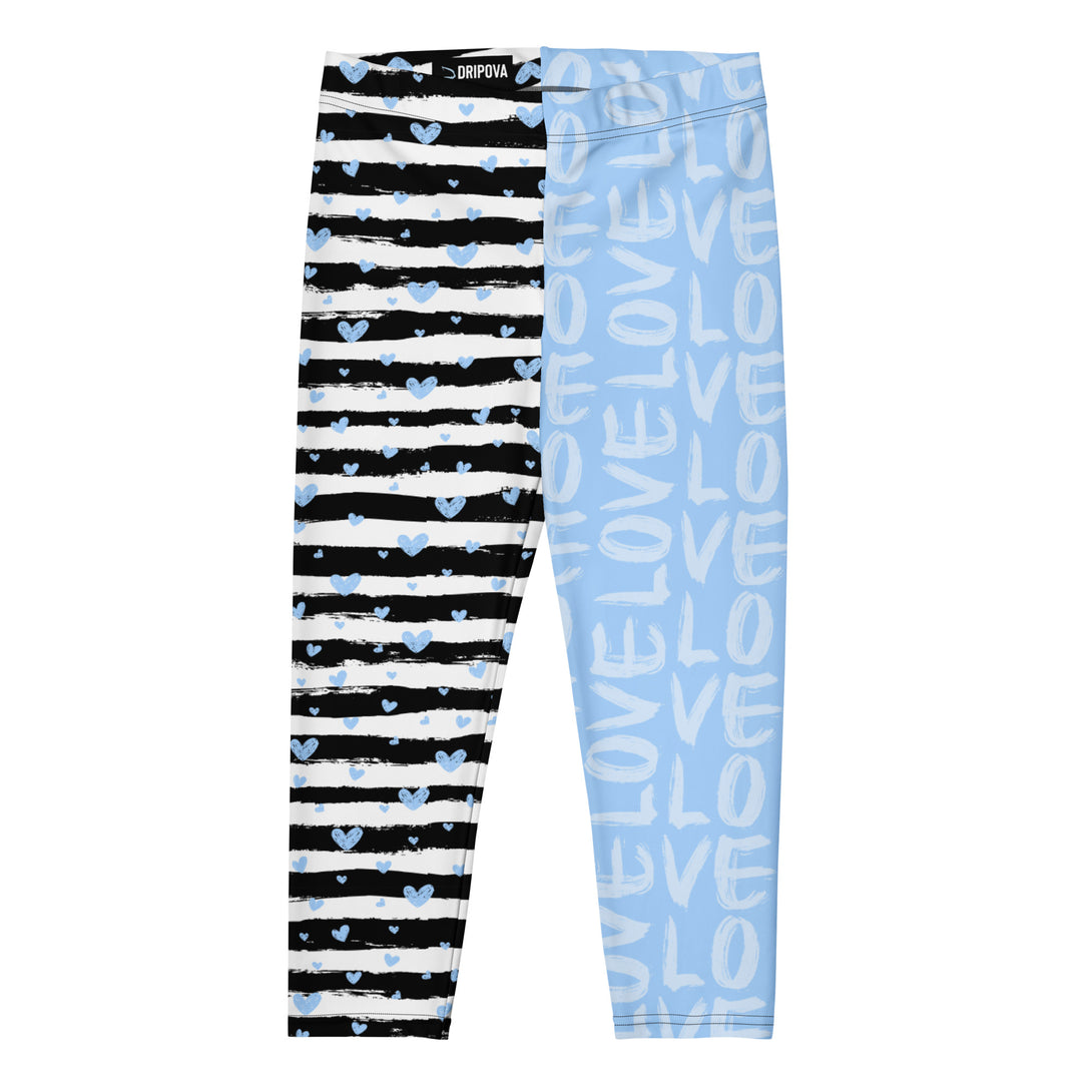 Striped Sweetheart Romance Capris