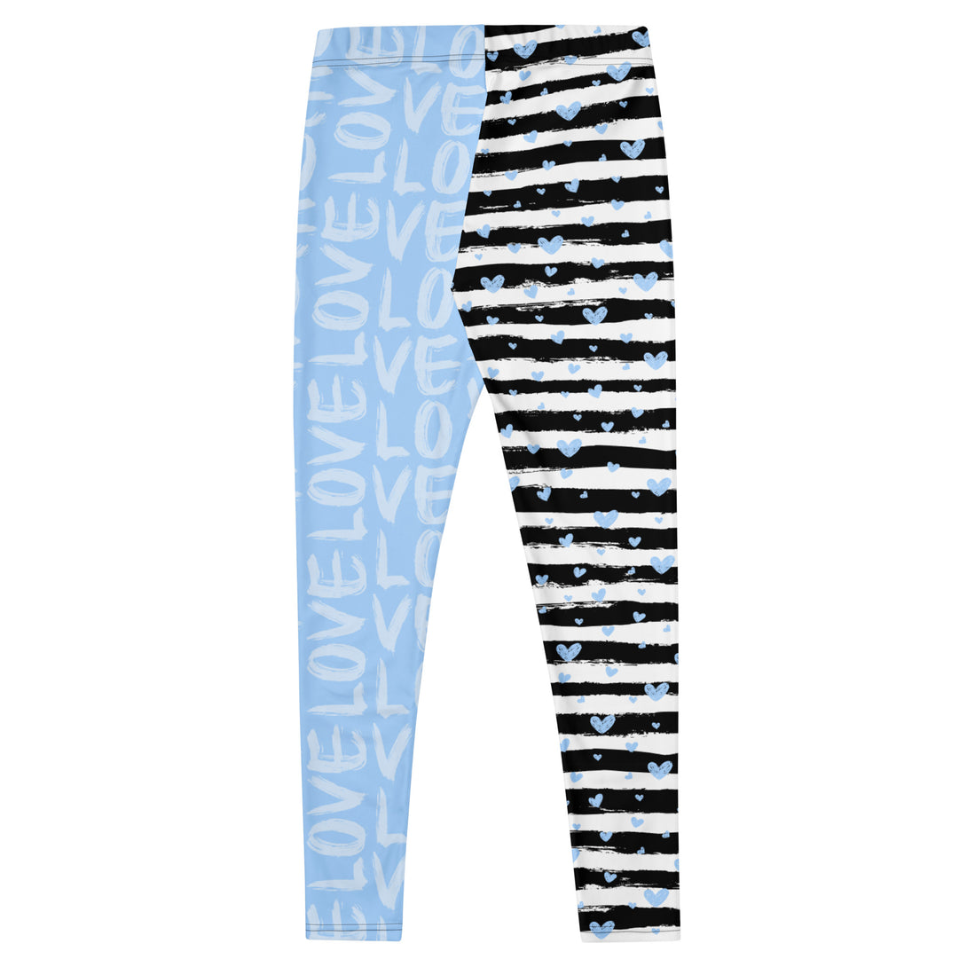 Striped Sweetheart Romance Leggings