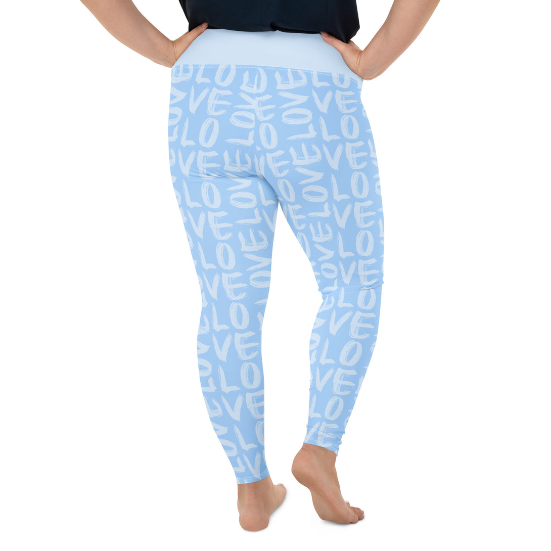 Sweetheart Romance Plus Size Leggings