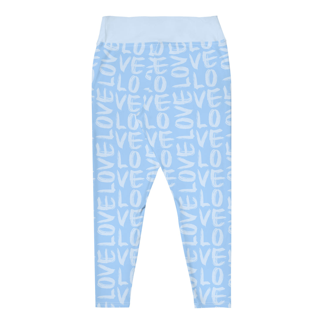 Sweetheart Romance Plus Size Leggings