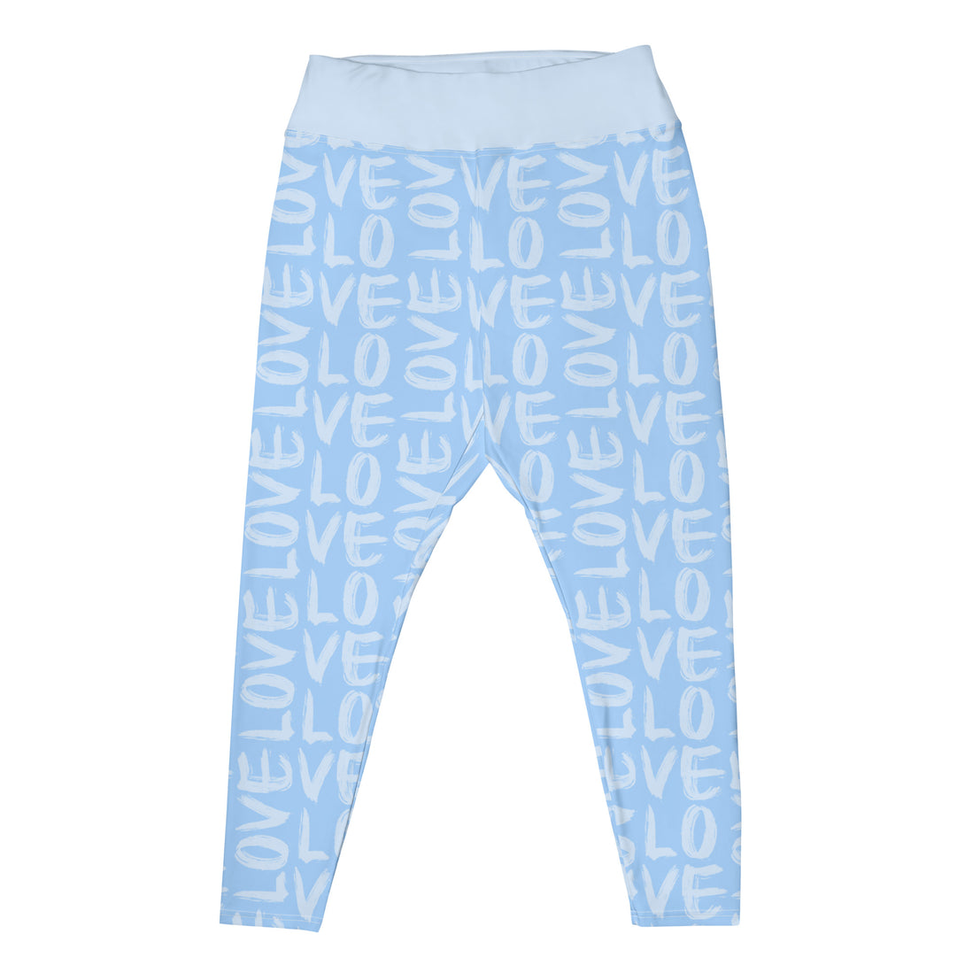 Sweetheart Romance Plus Size Leggings