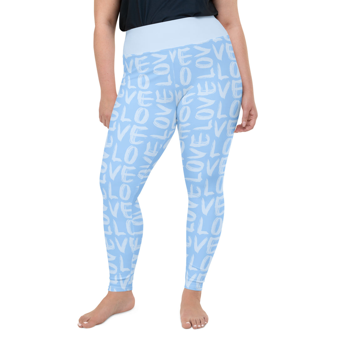 Sweetheart Romance Plus Size Leggings