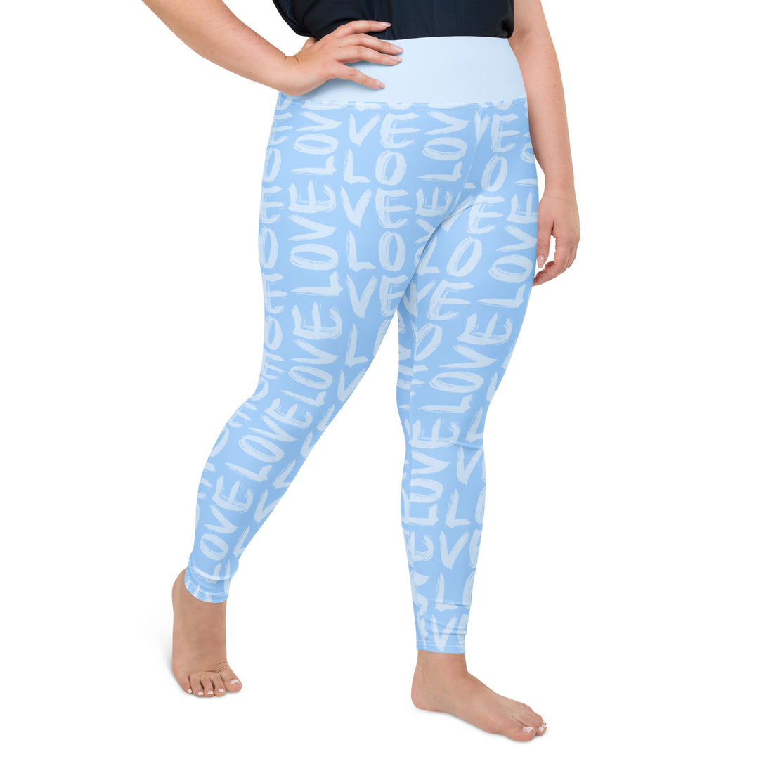 Sweetheart Romance Plus Size Leggings