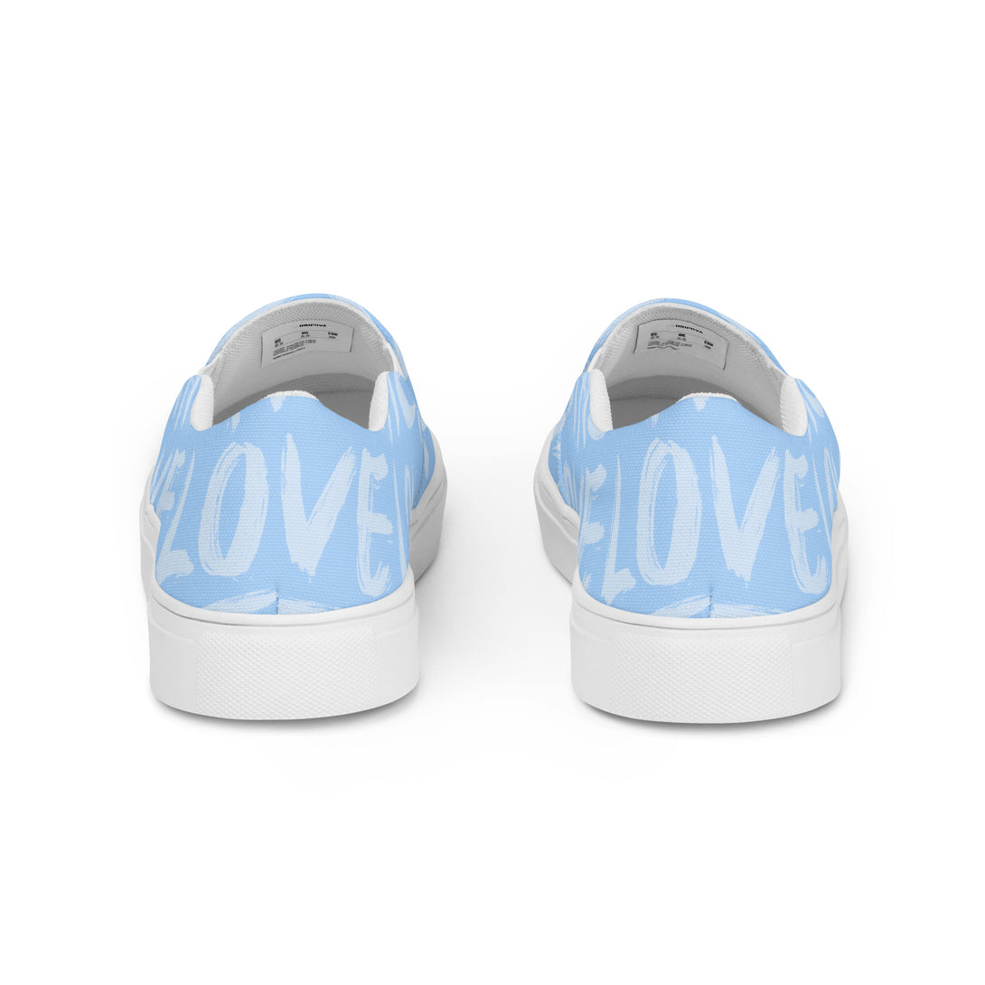Sweetheart Romance Slip-On Canvas Shoes