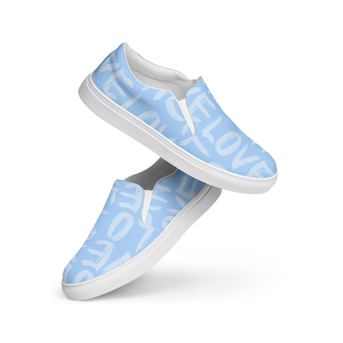 Sweetheart Romance Slip-On Canvas Shoes