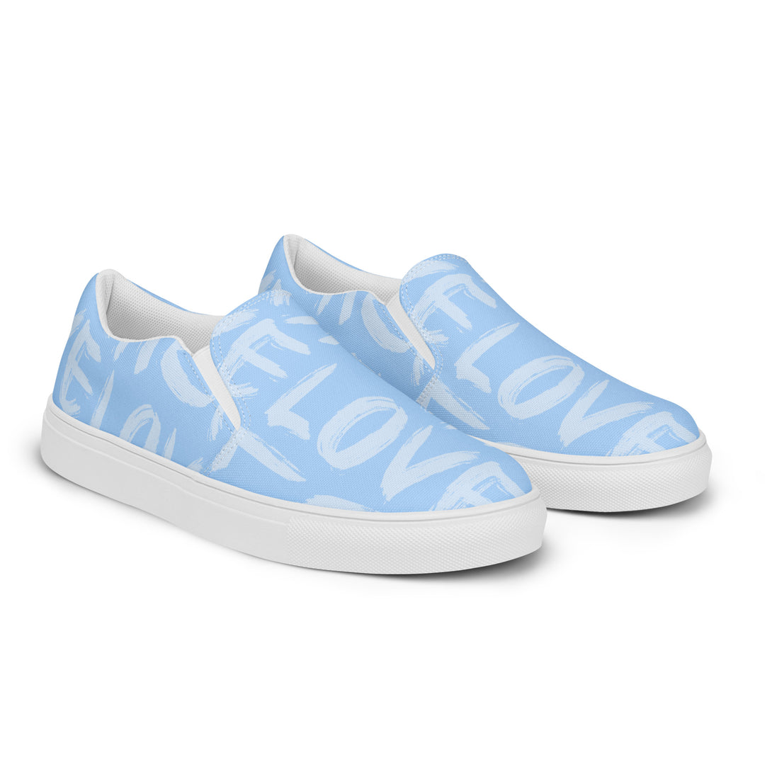 Sweetheart Romance Slip-On Canvas Shoes