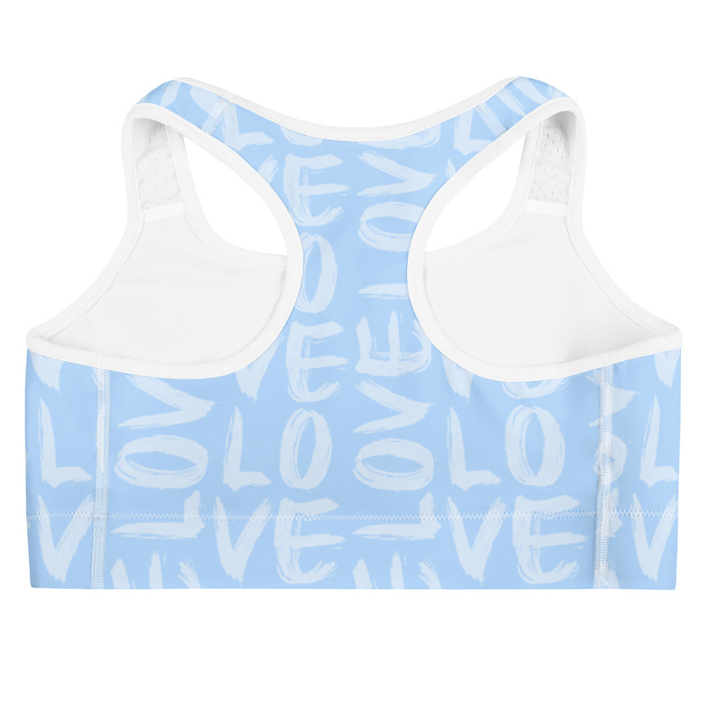 Sweetheart Romance Sports Bra