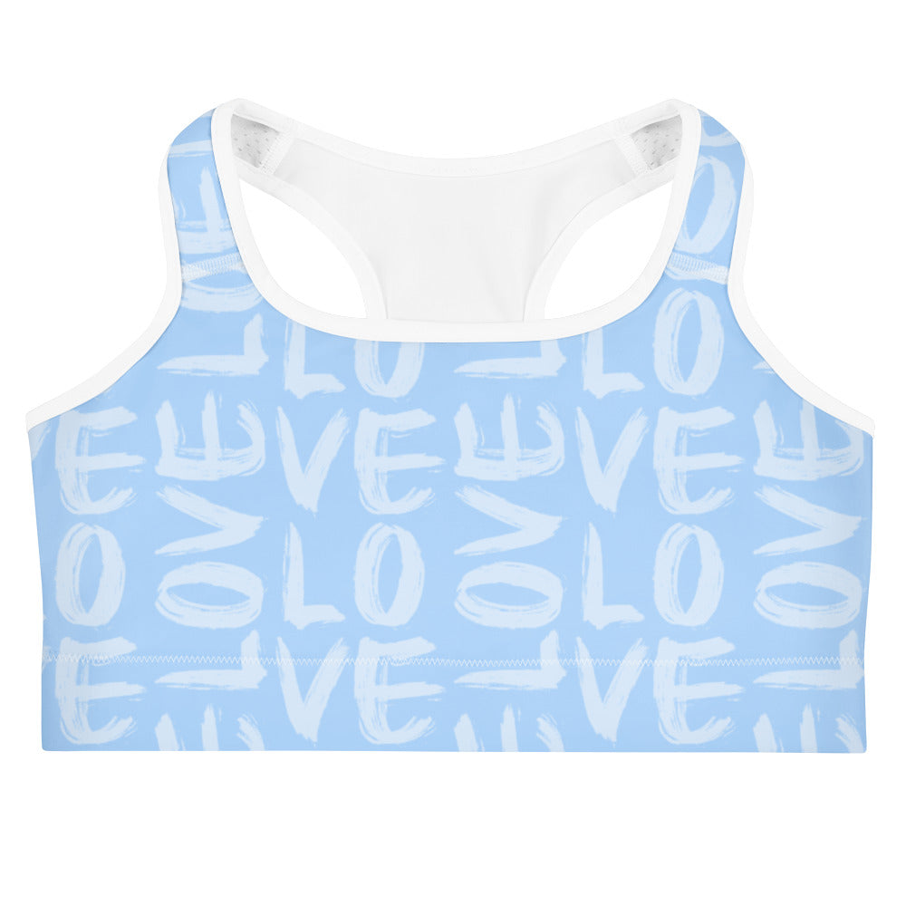 Sweetheart Romance Sports Bra