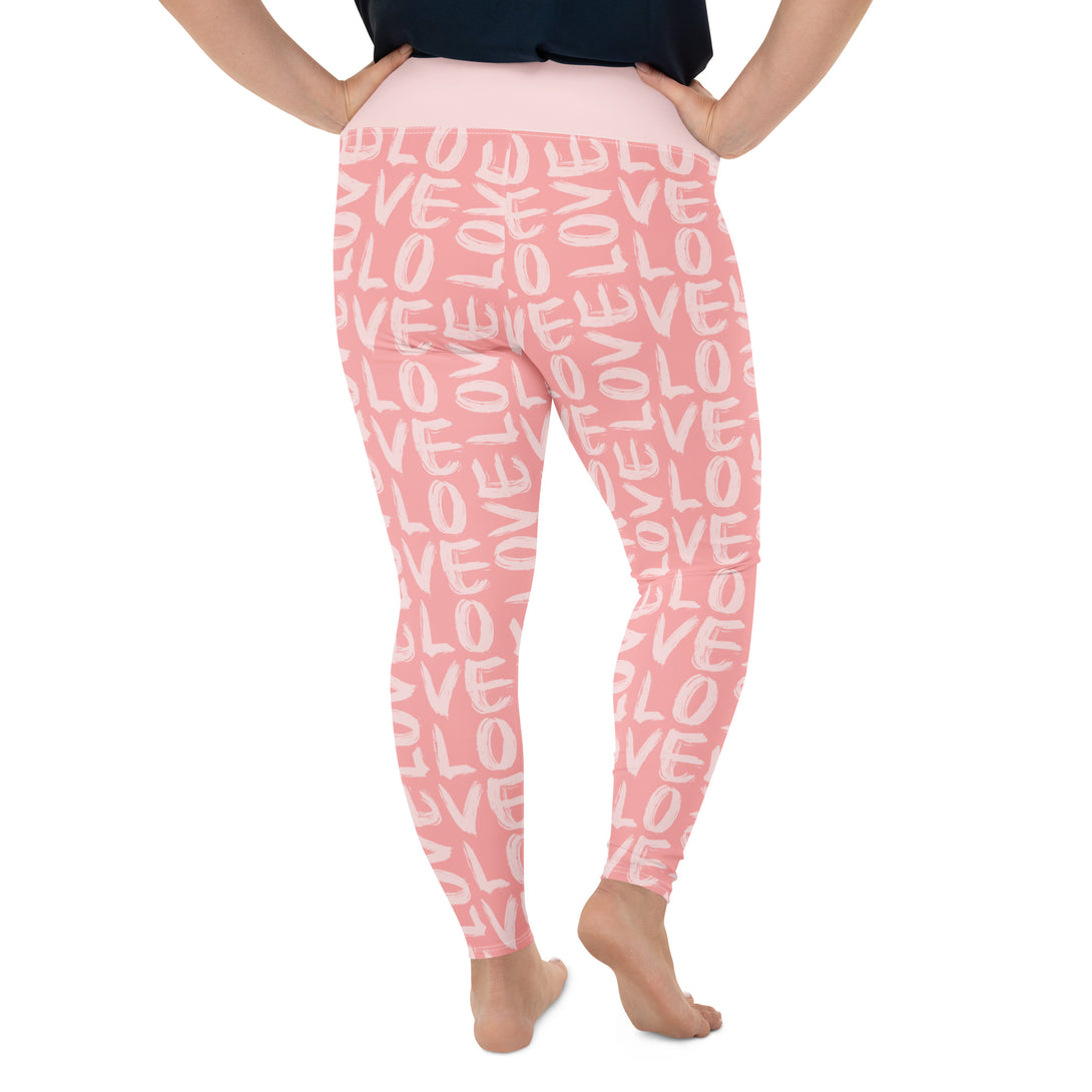 Sweetheart Romance Plus Size Leggings