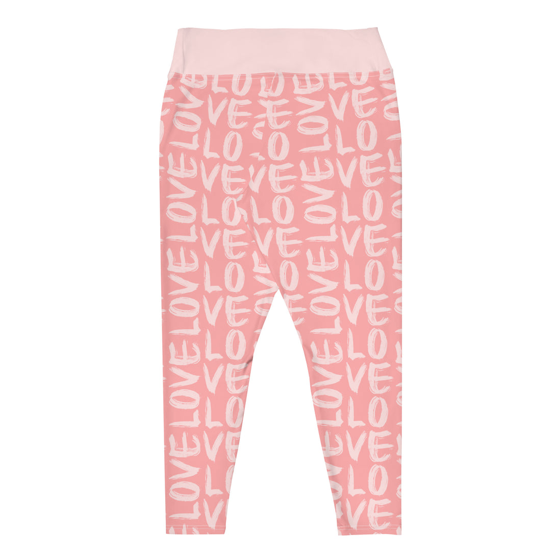 Sweetheart Romance Plus Size Leggings