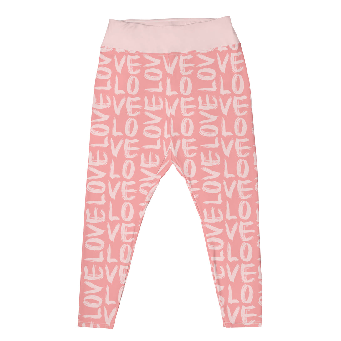 Sweetheart Romance Plus Size Leggings