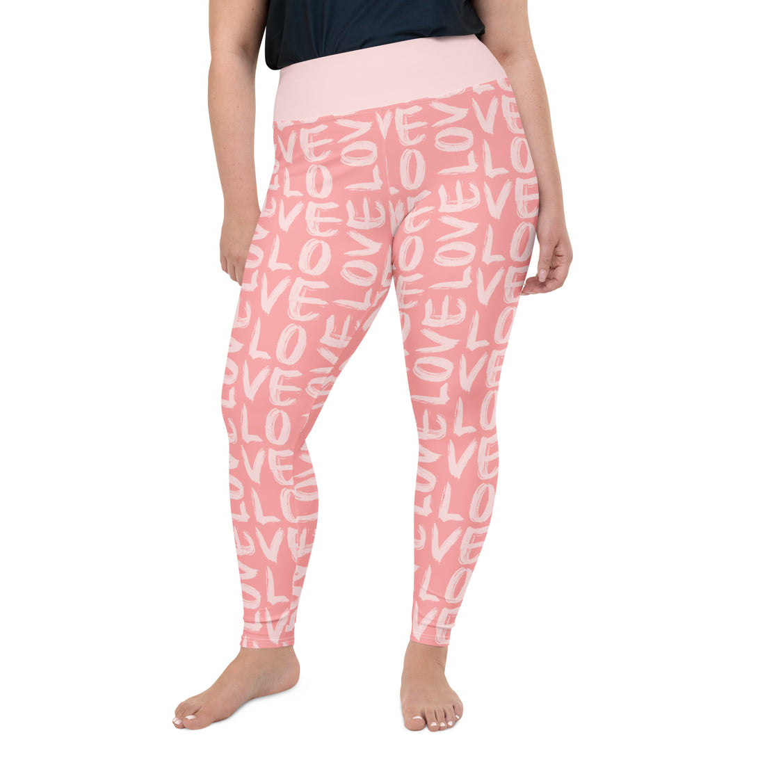 Sweetheart Romance Plus Size Leggings