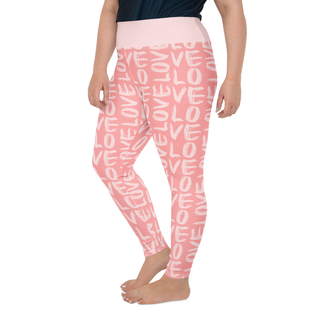 Sweetheart Romance Plus Size Leggings