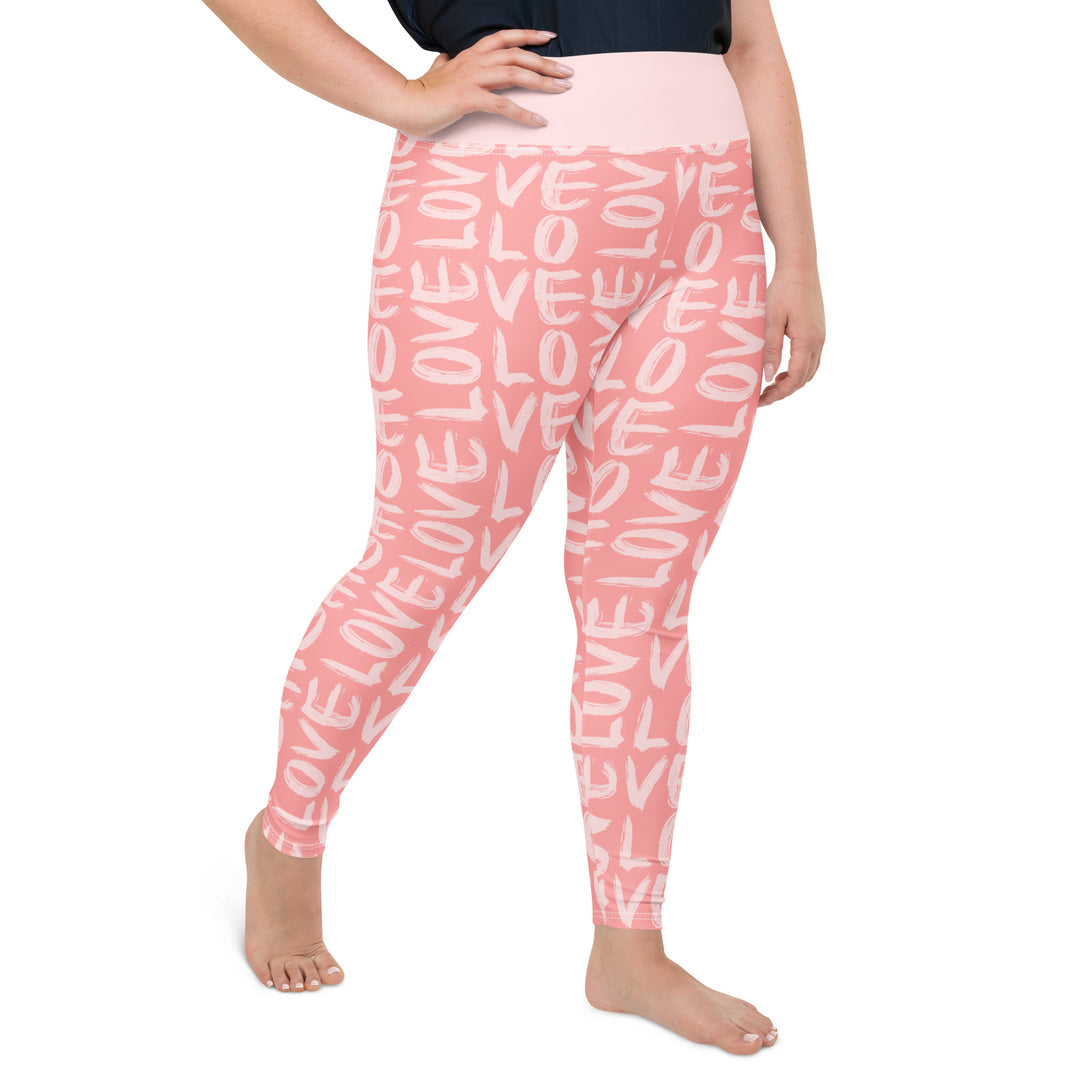 Sweetheart Romance Plus Size Leggings