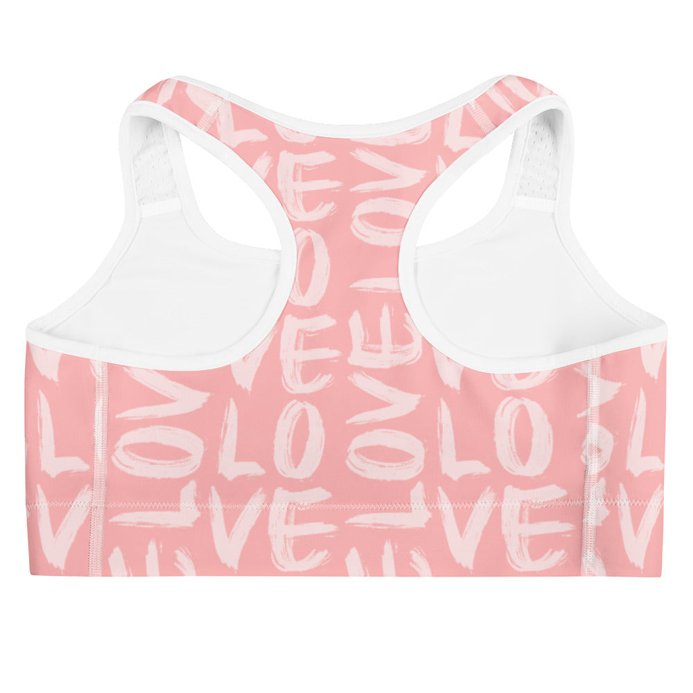 Sweetheart Romance Sports Bra