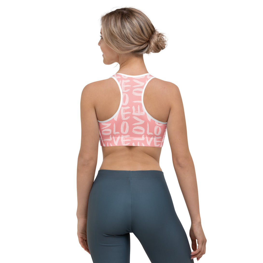 Sweetheart Romance Sports Bra