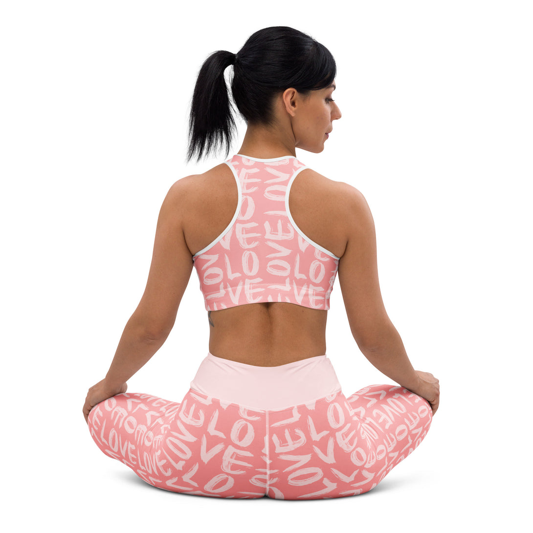 Sweetheart Romance Sports Bra
