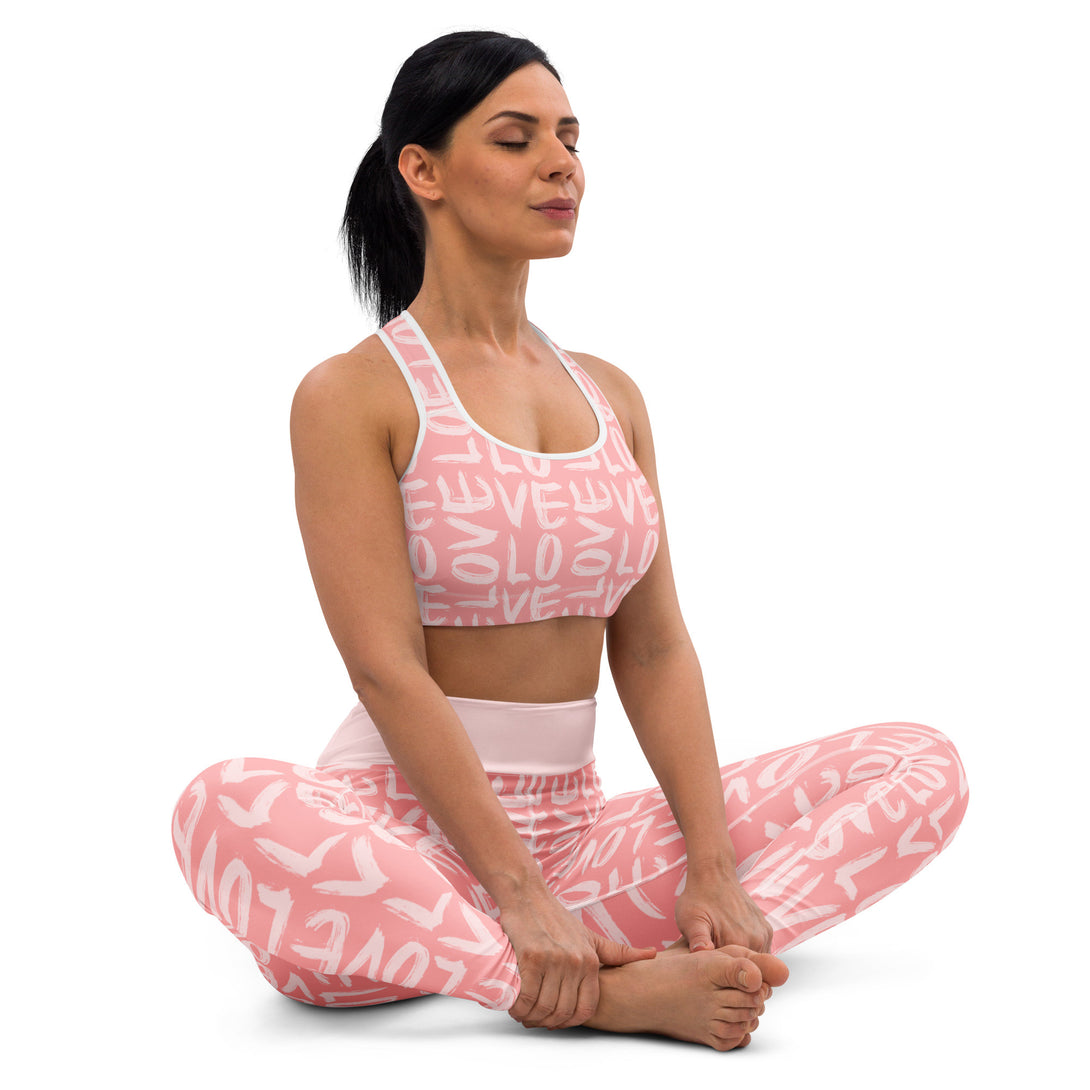 Sweetheart Romance Sports Bra