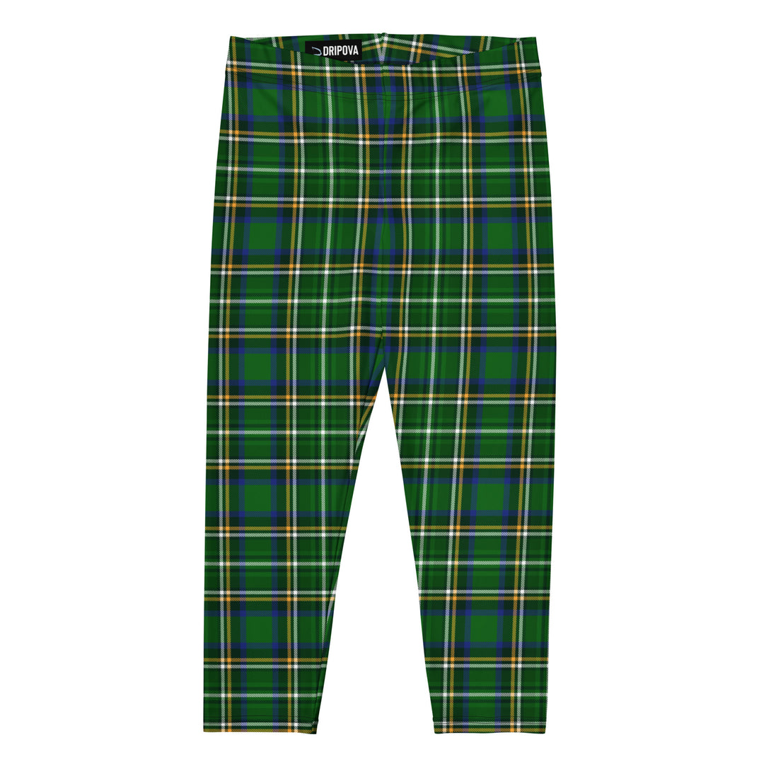 Tartan Tango Check Capris