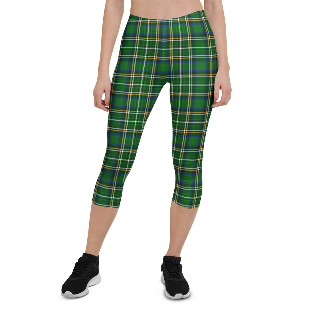Tartan Tango Check Capris