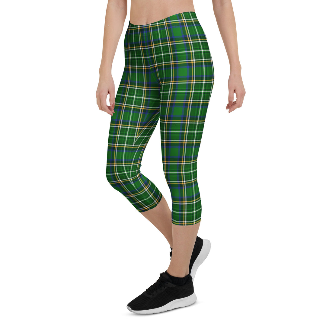Tartan Tango Check Capris