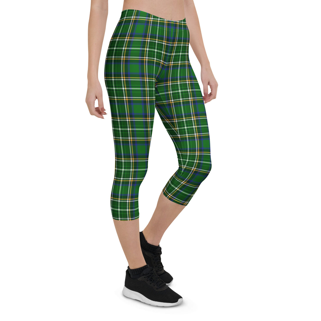 Tartan Tango Check Capris